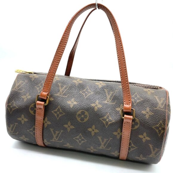 LOUIS VUITTON Monogram Papillon 26 Hand Bag 427-051825 - Picture 3 of 16